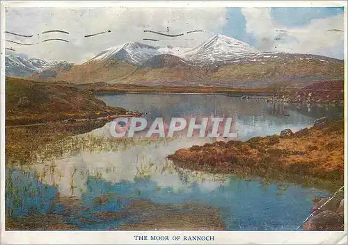 Cartes postales moderne The Moor of Rannoch
