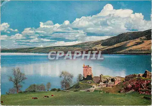 Cartes postales moderne Caste Urquhart Inverness-shire