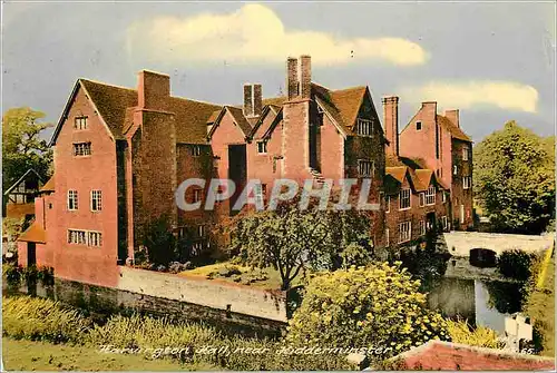 Cartes postales moderne Harvington Hall near Kidderminster