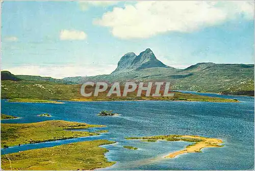 Cartes postales moderne Sutherland Near Lochinver Suilven