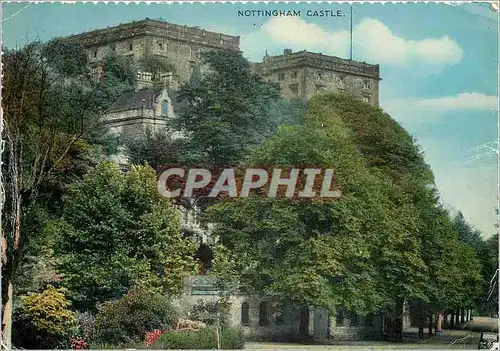Cartes postales moderne Nottingham Castle