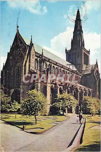 Cartes postales moderne Glasgow Cathedral
