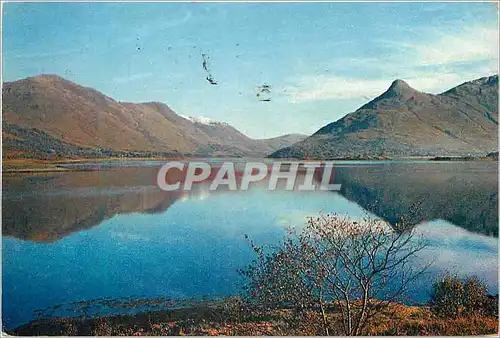 Cartes postales moderne Loch Leven Argyll