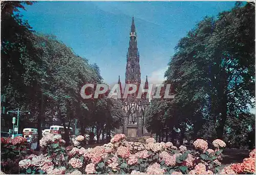 Cartes postales moderne The Scott Monument Edinburgh