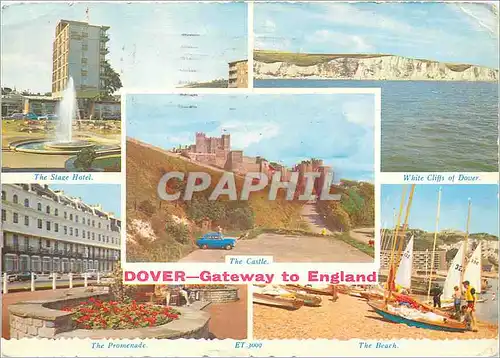 Cartes postales moderne Dover Gateway to England