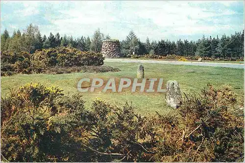 Cartes postales moderne Culloden Battlefield Inverness-shire