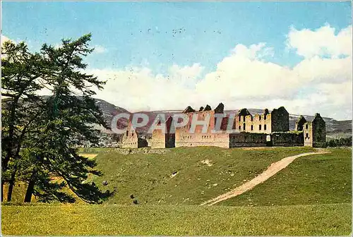 Moderne Karte Ruthven Barracks neer Kingussie  Inverness-shire