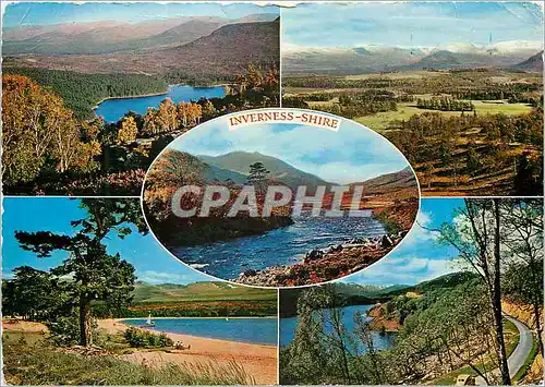 Cartes postales moderne Inverness-shire