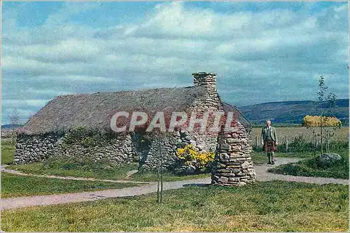 Cartes postales moderne Old Leanach Cottage Culloden Moor Inverness-shire