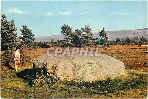 Cartes postales moderne The Cumberland Stone Culloden Inverness-shire