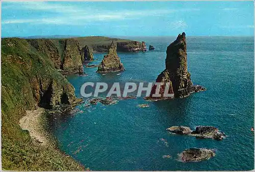 Moderne Karte The Stacks of Duncansby from the south