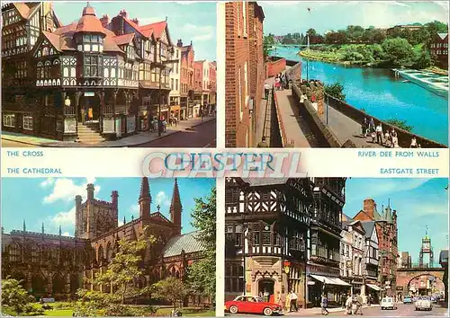 Cartes postales moderne Chester
