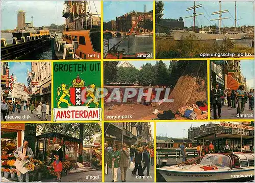 Cartes postales Amsterdam