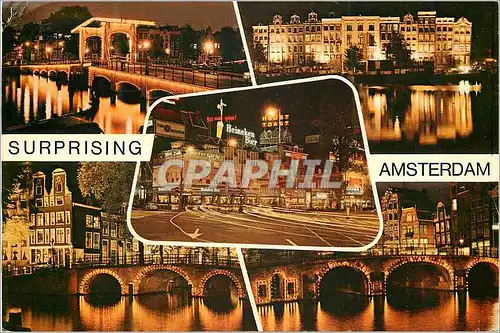 Cartes postales Amsterdam Holland Heineken Bier