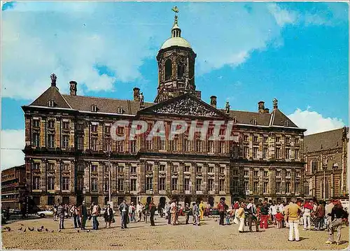 Ansichtskarte AK Amsterdam Holland Royal Palace at the Dam