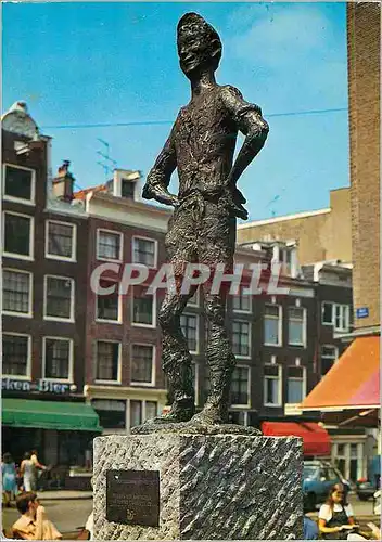 Cartes postales Amsterdam Holland Standbeeld
