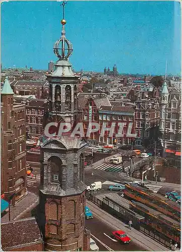 Cartes postales Amsterdam Muntplein Toren