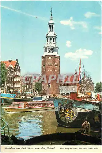 Cartes postales Amsterdam Holland Montelbaan Tower