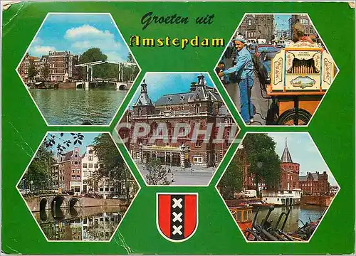 Cartes postales Amsterdam Holland