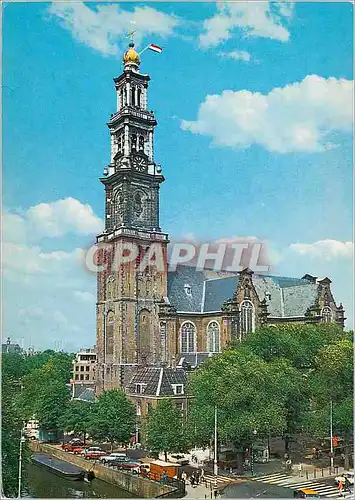 Cartes postales Amsterdam Westerntower