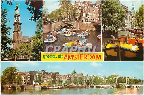 Cartes postales Amsterdam