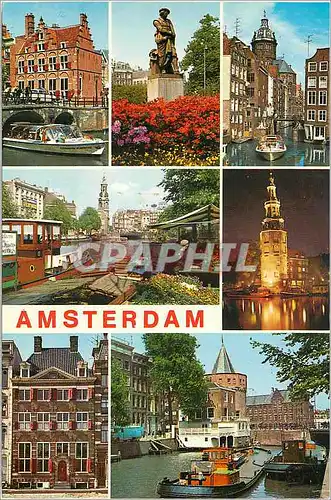 Cartes postales Amsterdam Holland