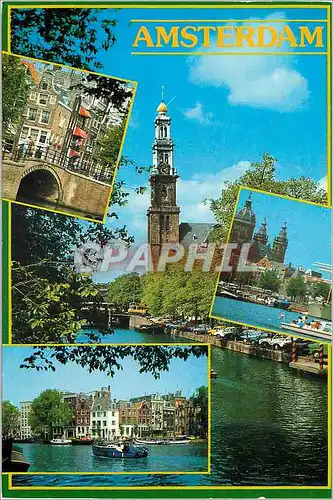 Cartes postales Amsterdam Holland