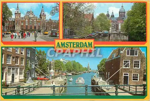 Cartes postales Amsterdam Holland
