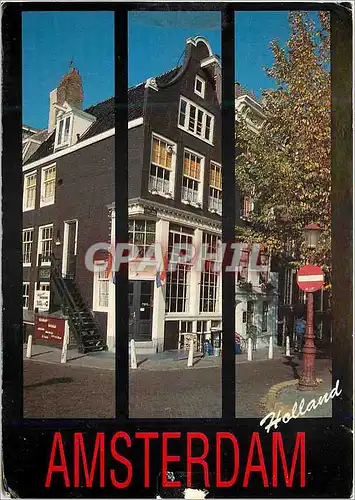 Cartes postales Amsterdam Leidsegracht