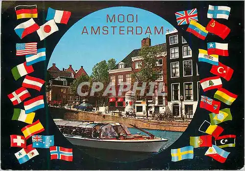 Cartes postales Amsterdam