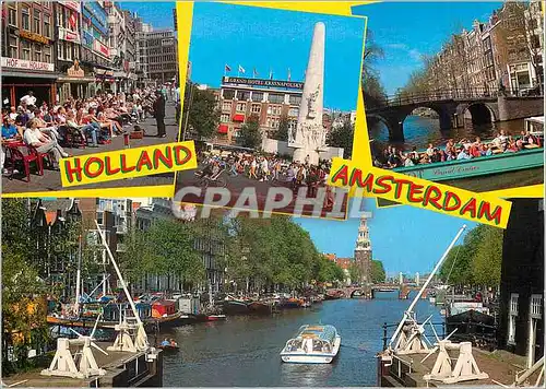 Cartes postales Amsterdam Holland