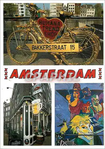 Cartes postales Amsterdam