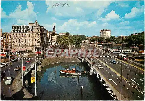 Cartes postales Amsterdam Prins Hendrikkade