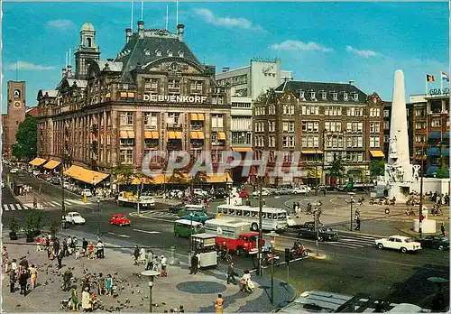 Cartes postales moderne Amsterdam Monument National sur le Dam