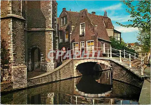 Cartes postales moderne Delft Kerkistraat
