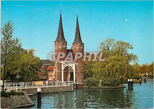 Cartes postales moderne Delft