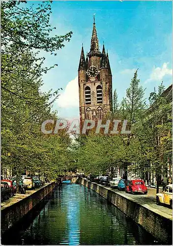 Cartes postales moderne Delft Oude