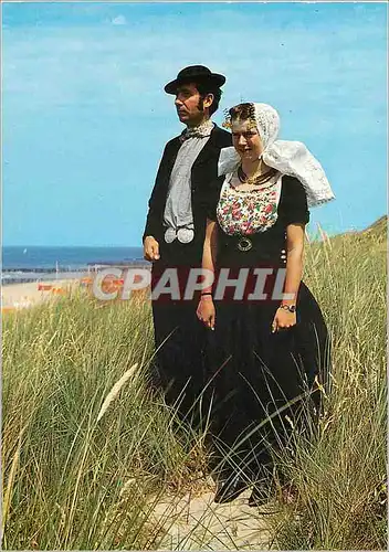 Cartes postales moderne Zeeuwse Klederdracht