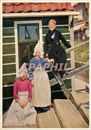 Cartes postales moderne Volendam Holland