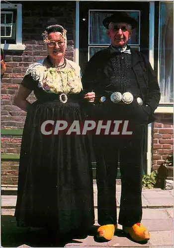 Cartes postales moderne Klederdracht Domburg