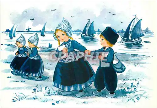 Cartes postales moderne Holland