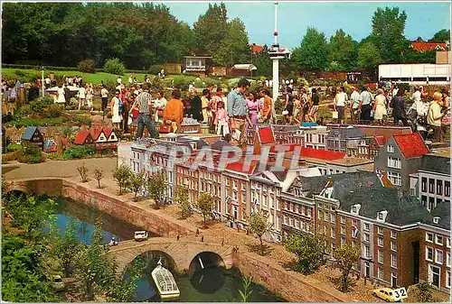 Cartes postales moderne Miniatuurstad Madurodam Den Haag Des facades antiques