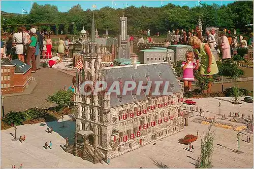 Cartes postales moderne Miniatuurstad Madurodam Den Haag Hotel de ville a Gourda