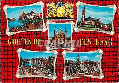 Cartes postales moderne Groeten uit den Haag