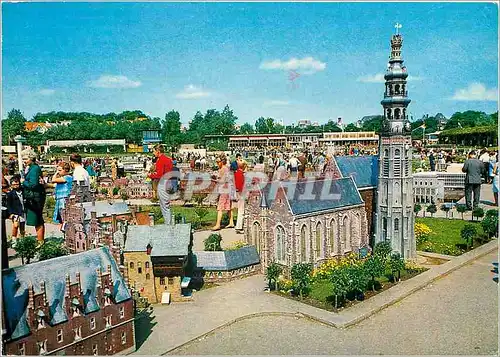 Moderne Karte Holland Miniatuurstad Madurodam