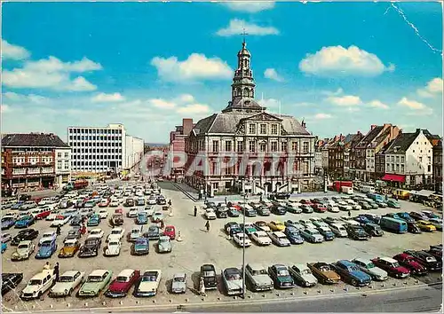Moderne Karte Maastricht Markt met Stadhuis