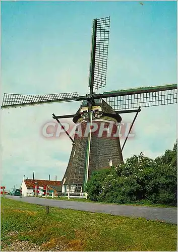 Cartes postales moderne Moulin a vent