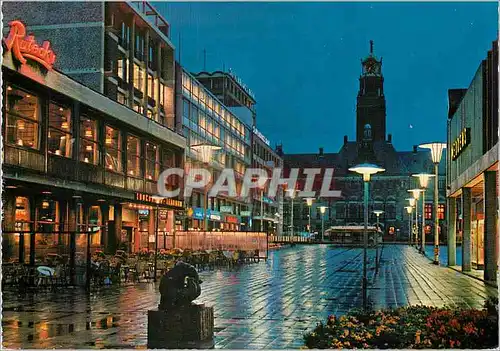 Cartes postales moderne Rotterdam Stadhulsplein