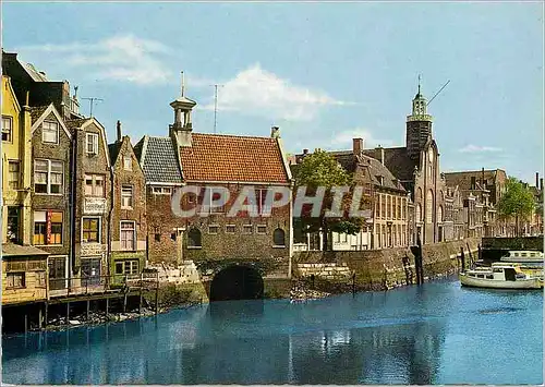 Cartes postales moderne Rotterdam Aelbrechtskolk Delfshaven