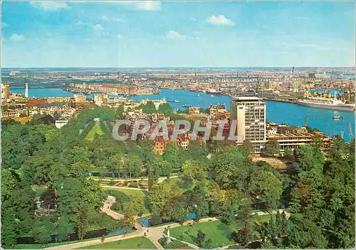 Cartes postales moderne Rotterdam Panorama